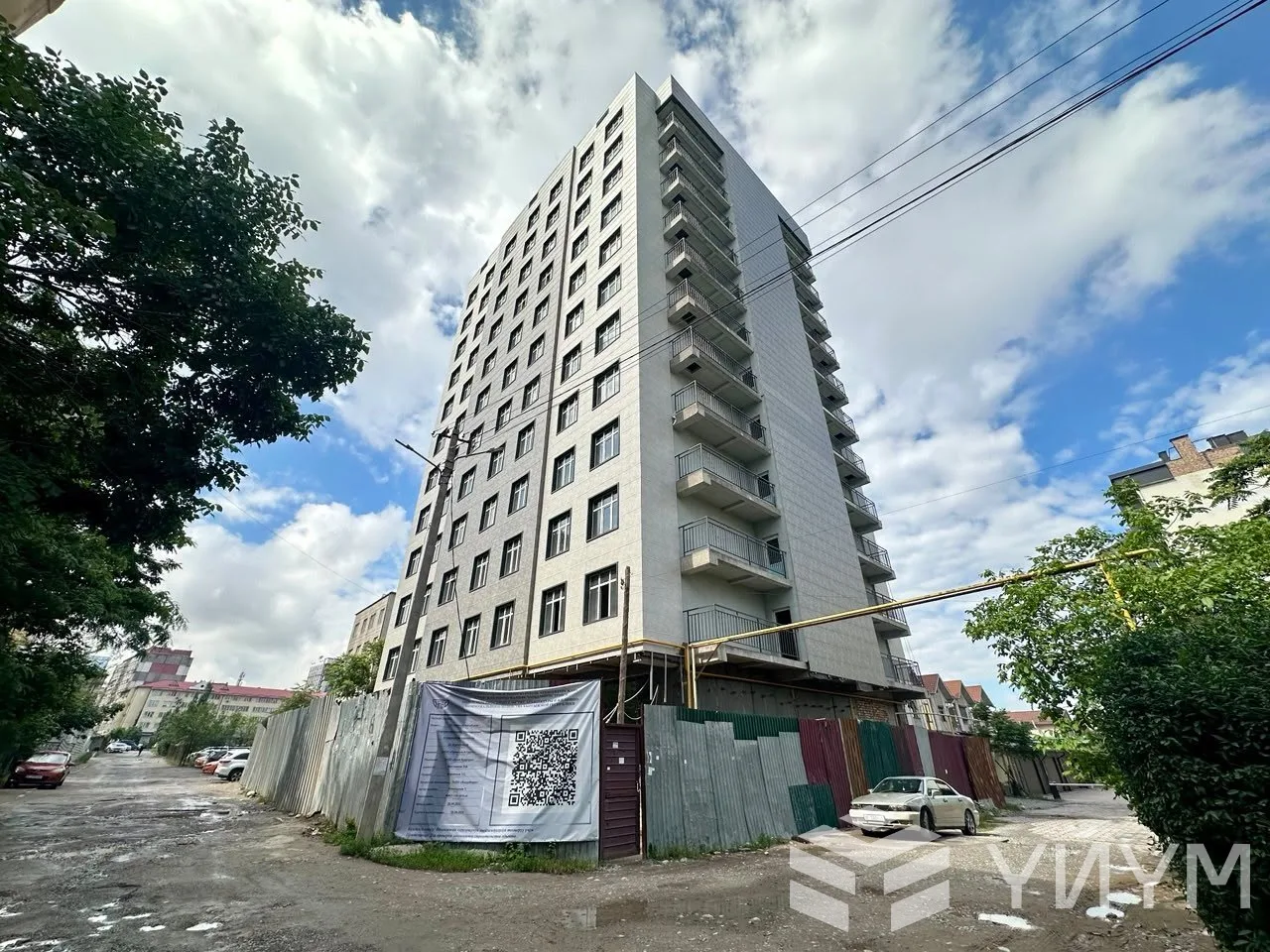 1-к. квартира, 52 м² — фото 1