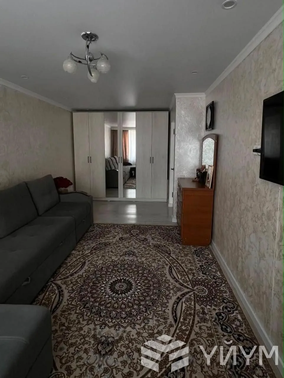 1-к. квартира, 38 м² — фото 1