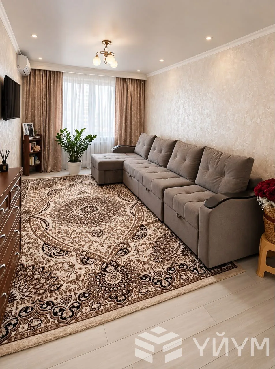1-к. квартира, 38 м² — фото 3