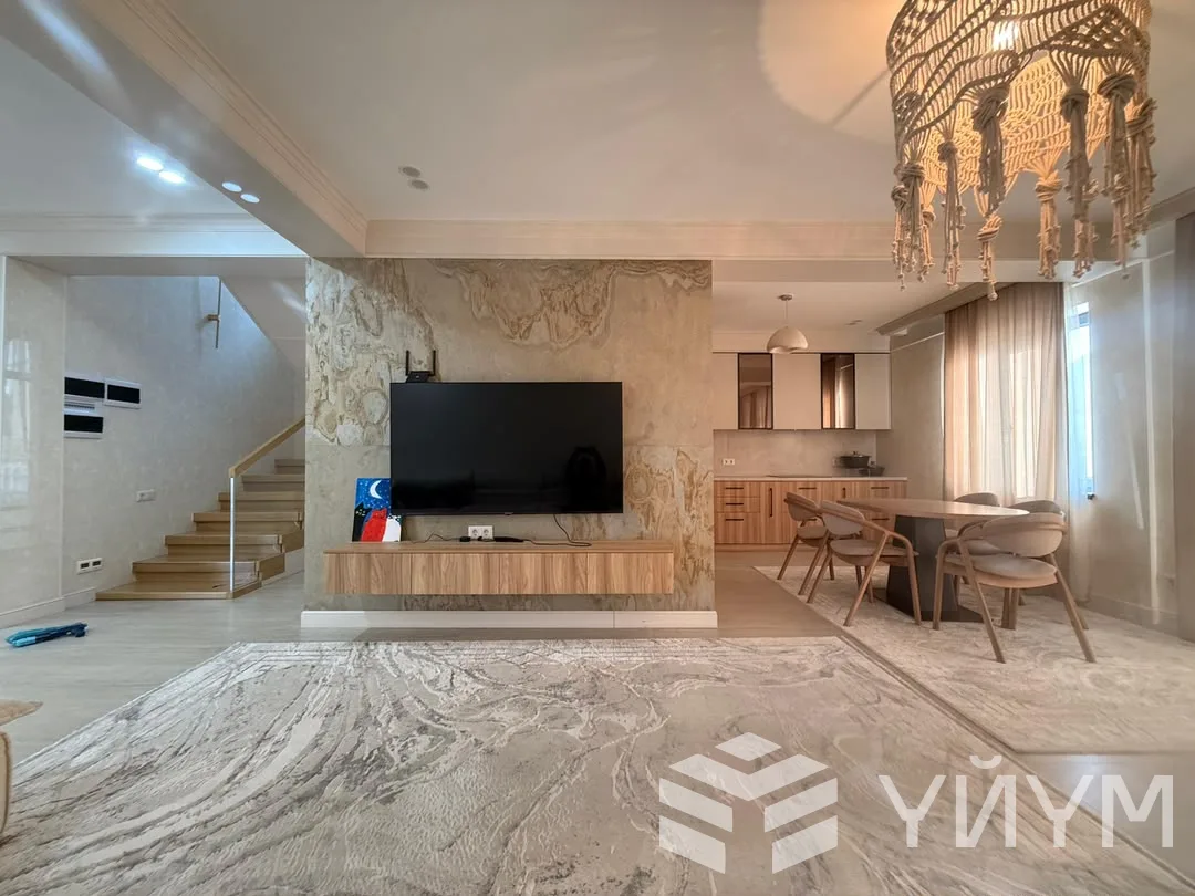 -к. квартира, 127 м² — фото 1