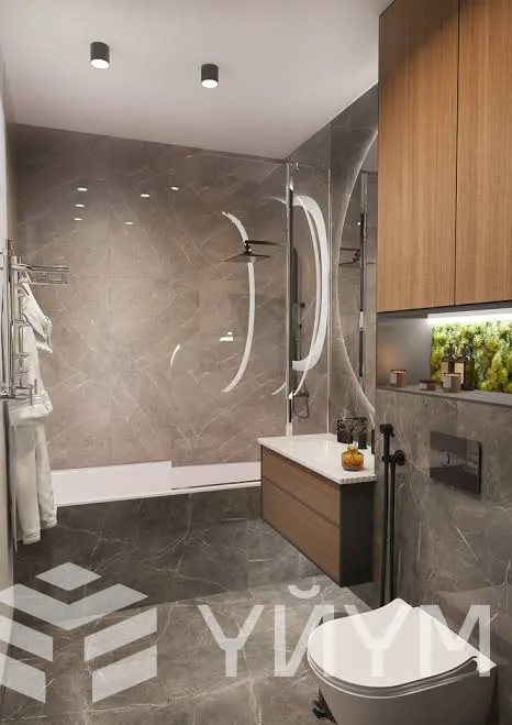 2-к. квартира, 72 м²
