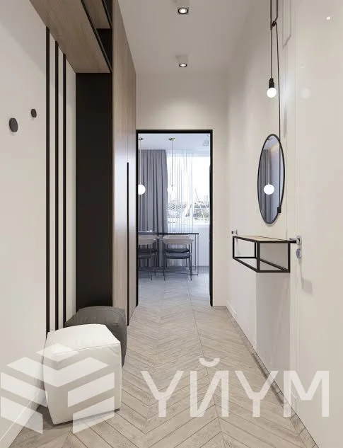 2-к. квартира, 72 м² — фото 3