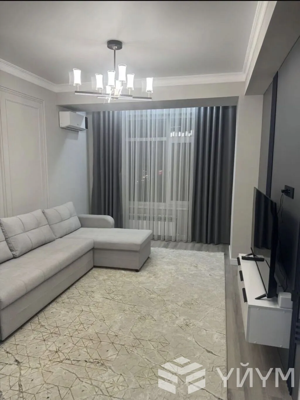2-к. квартира, 72 м² — фото 1
