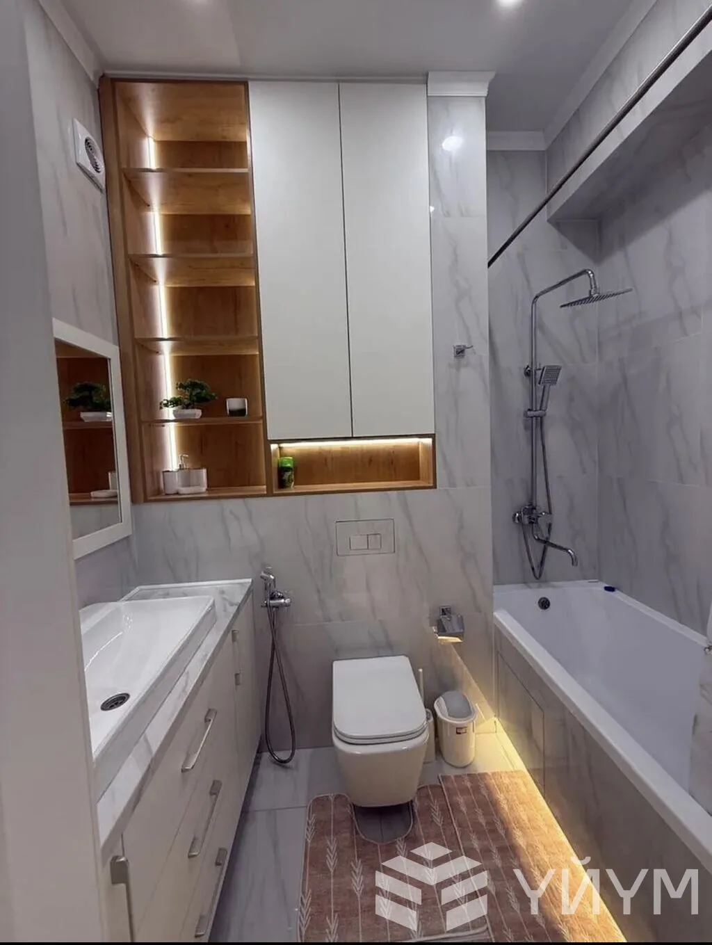 1-к. квартира, 50 м² — фото 5