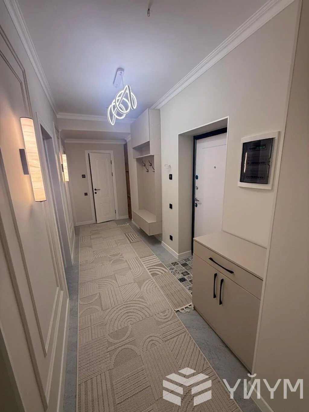 1-к. квартира, 65 м² — фото 3