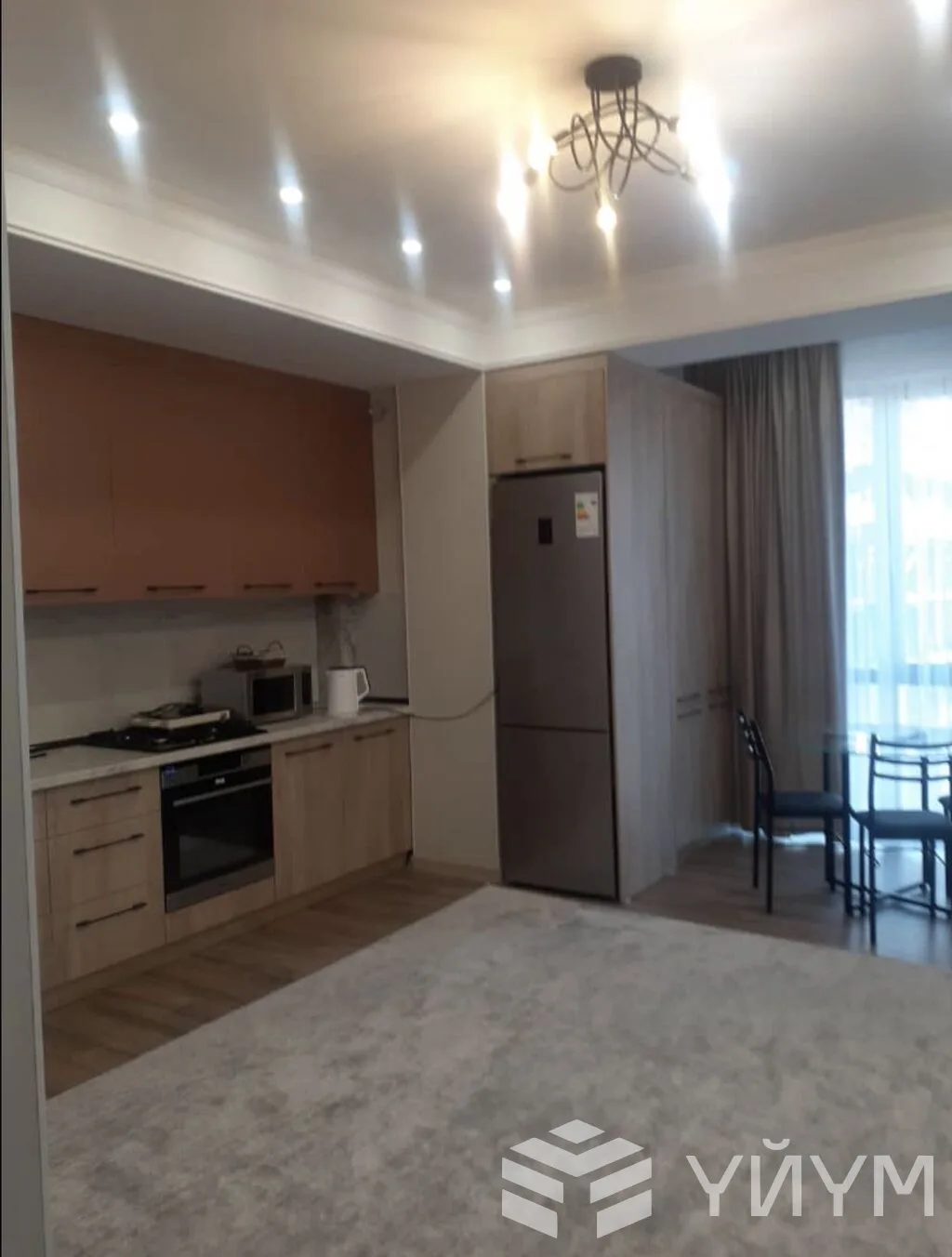 2-к. квартира, 62 м² — фото 1