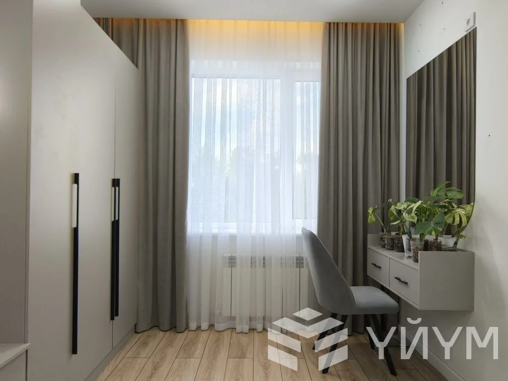 4-к. квартира, 102 м² — фото 1