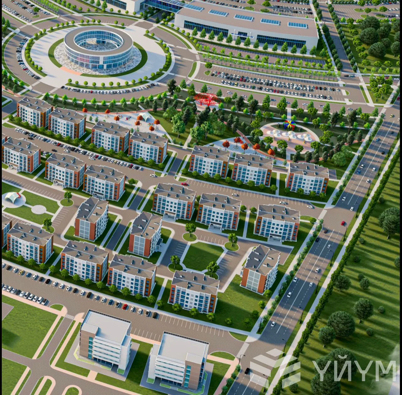 1-к. квартира, 35 м² — фото 1