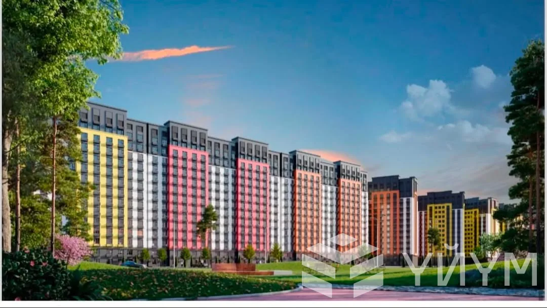 1-к. квартира, 40 м²