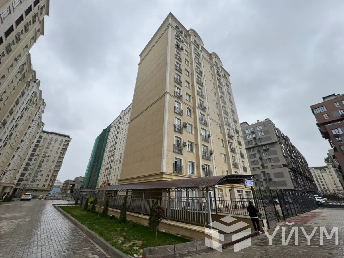 Аалы Токомбаева улица, 17/1