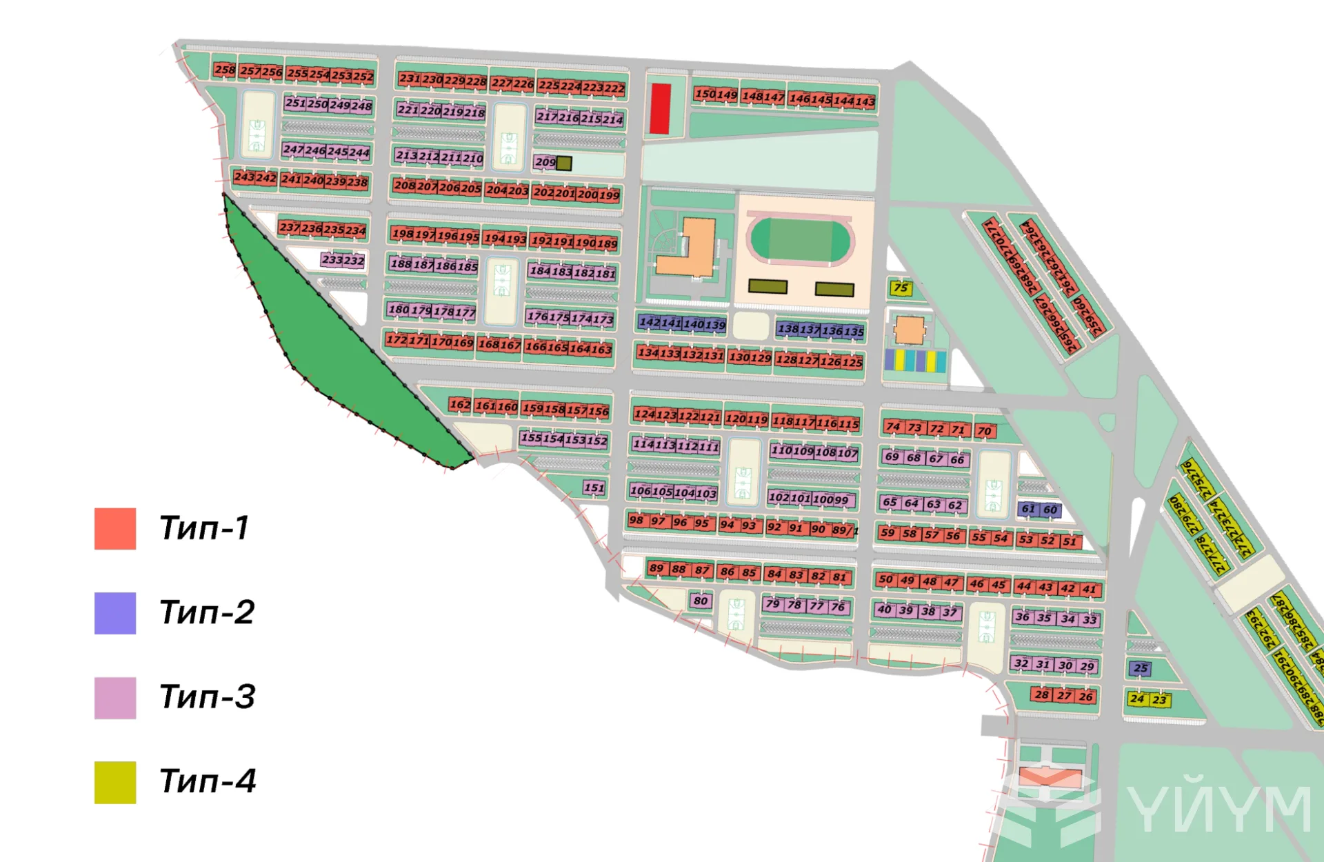 2-к. квартира, 50 м² — фото 1