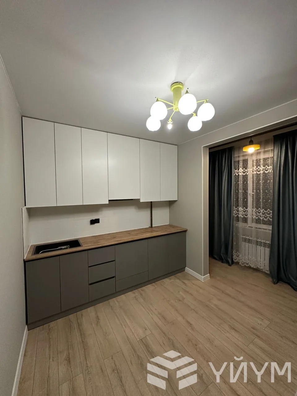 1-к. квартира, 42 м² — фото 1