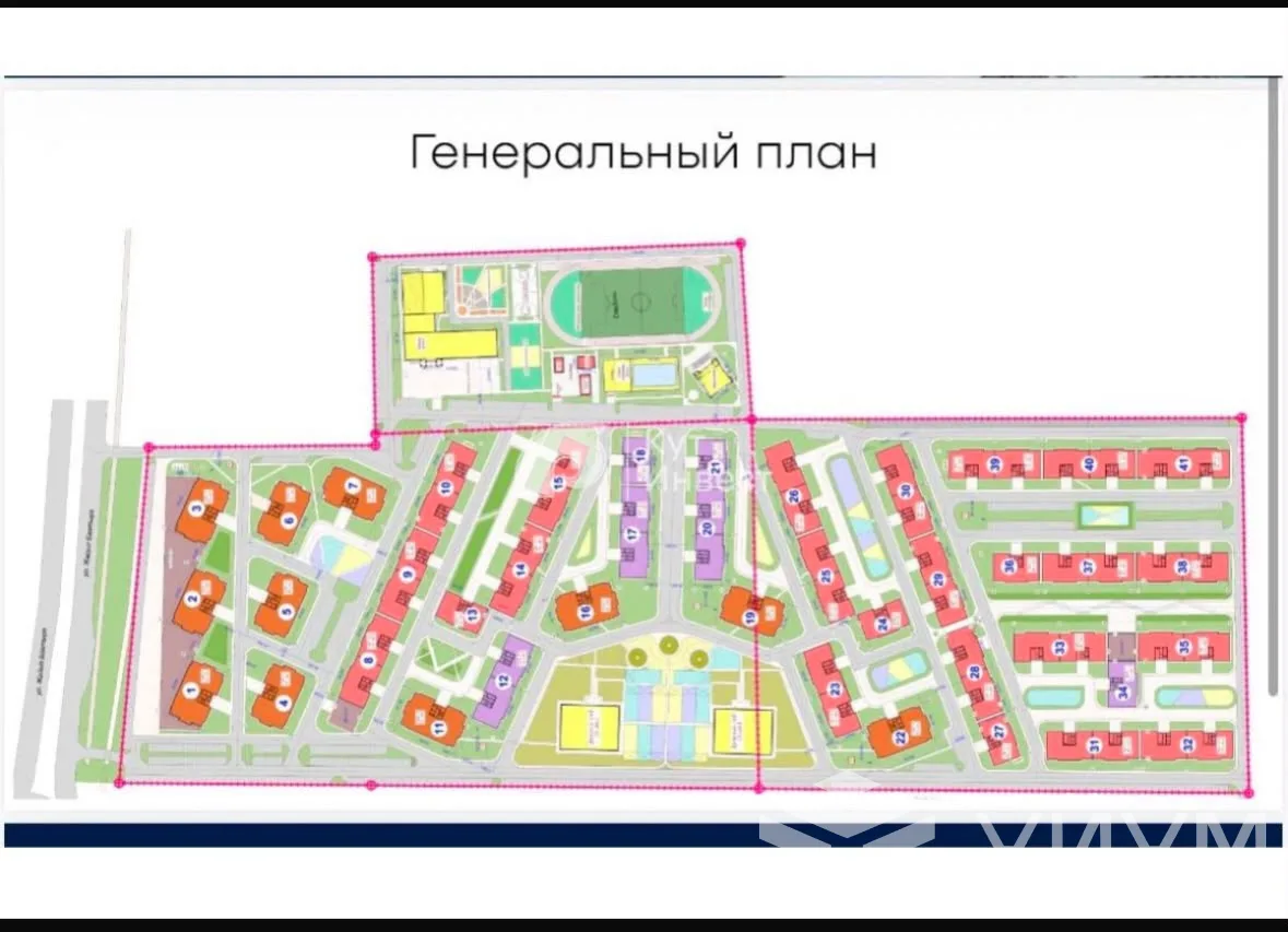 1-к. квартира, 45 м² — фото 3