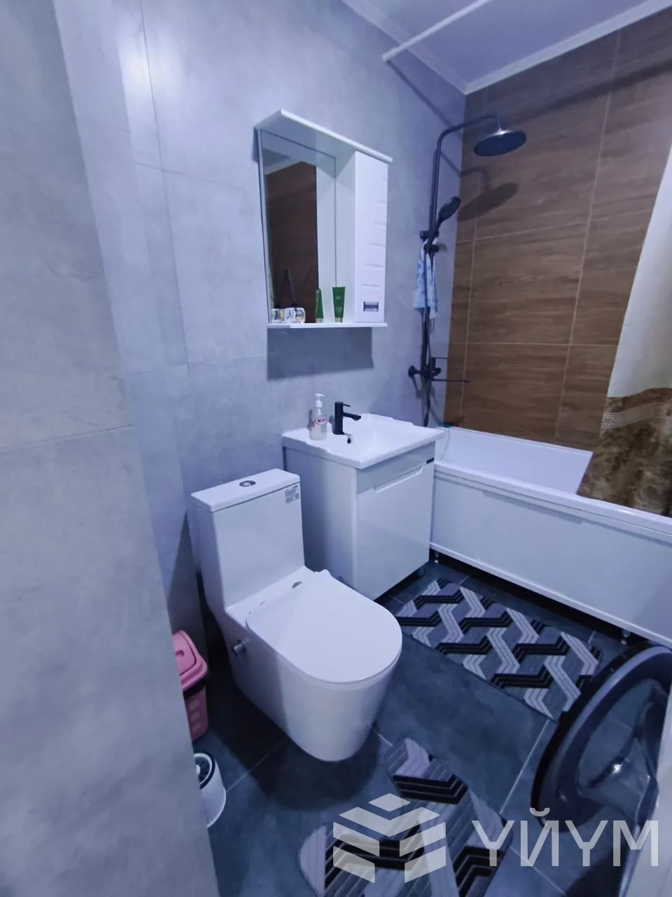 1-к. квартира, 55 м² — фото 3
