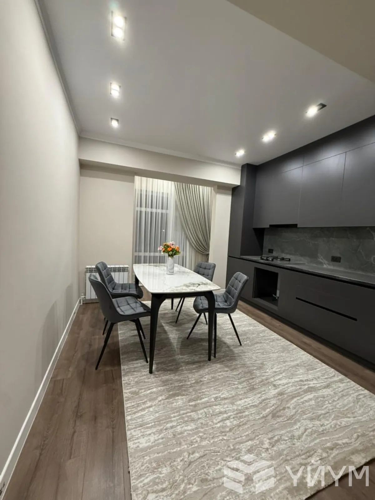 2-к. квартира, 72 м² — фото 1
