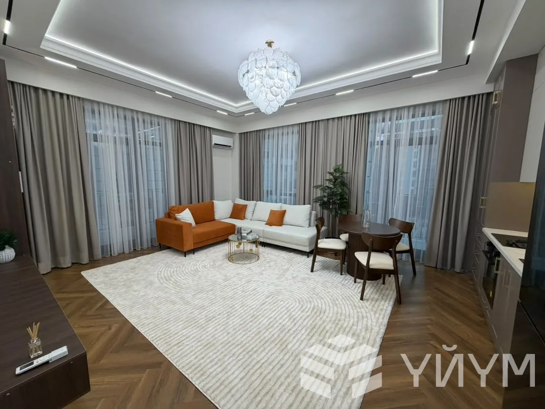 3-к. квартира, 92 м² — фото 1