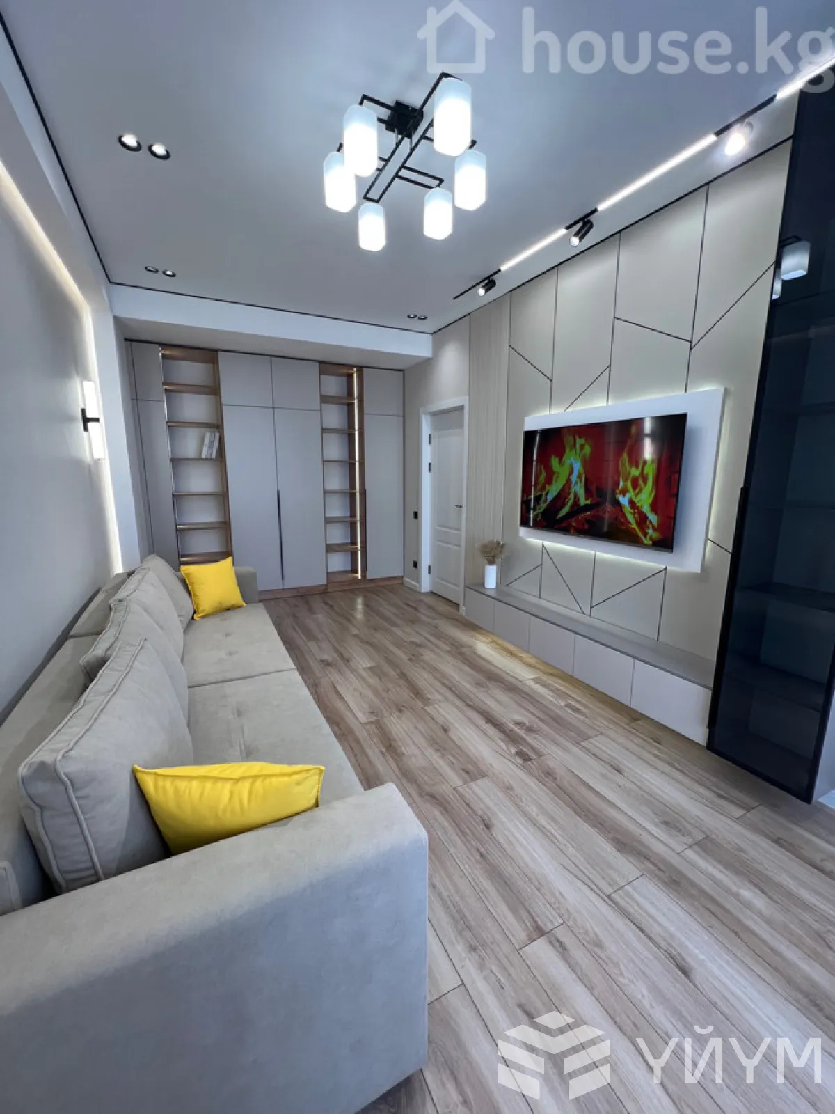 2-к. квартира, 57 м² — фото 1