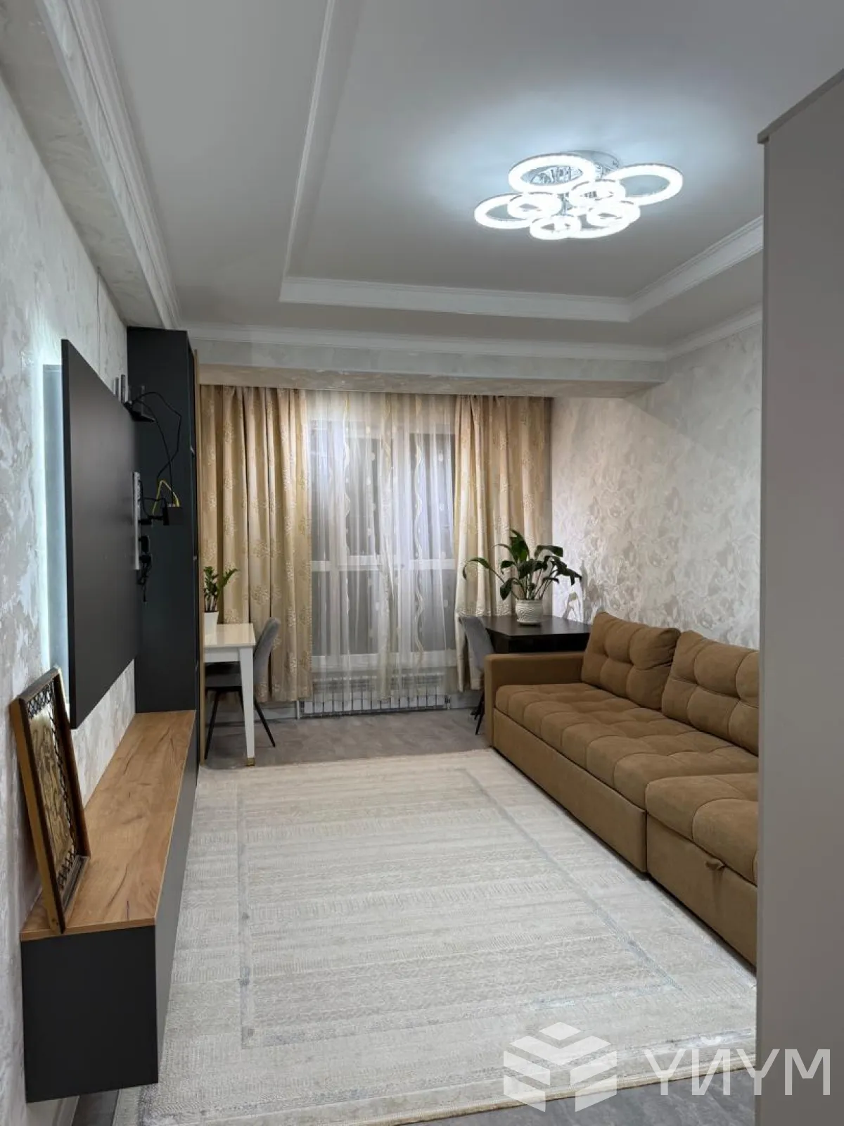 1-к. квартира, 43 м² — фото 1