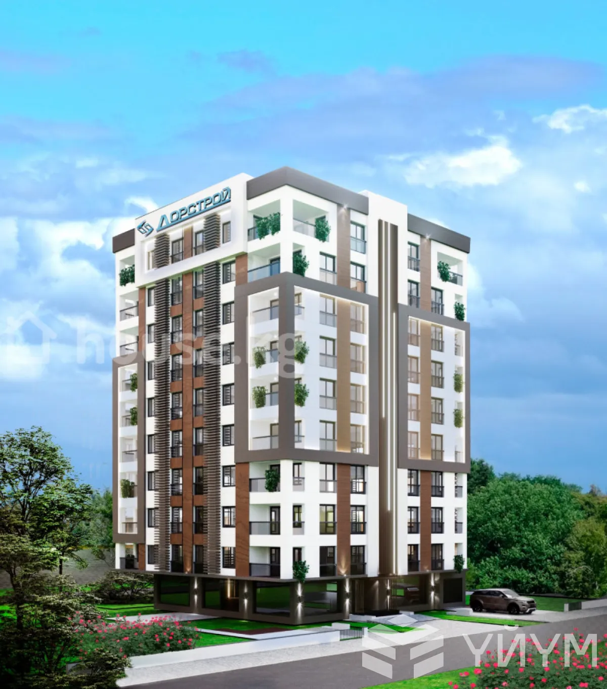 2-к. квартира, 57 м² — фото 4