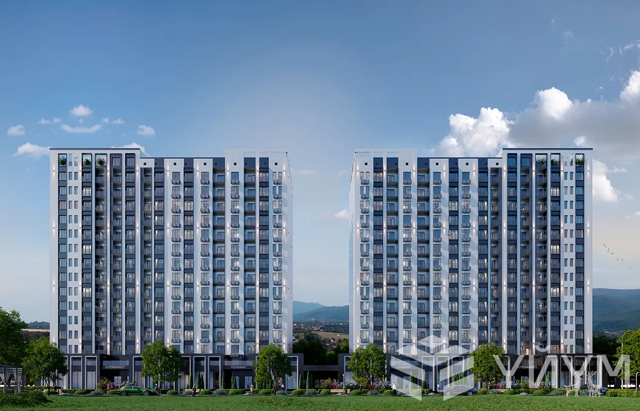 2-к. квартира, 78 м² — фото 4
