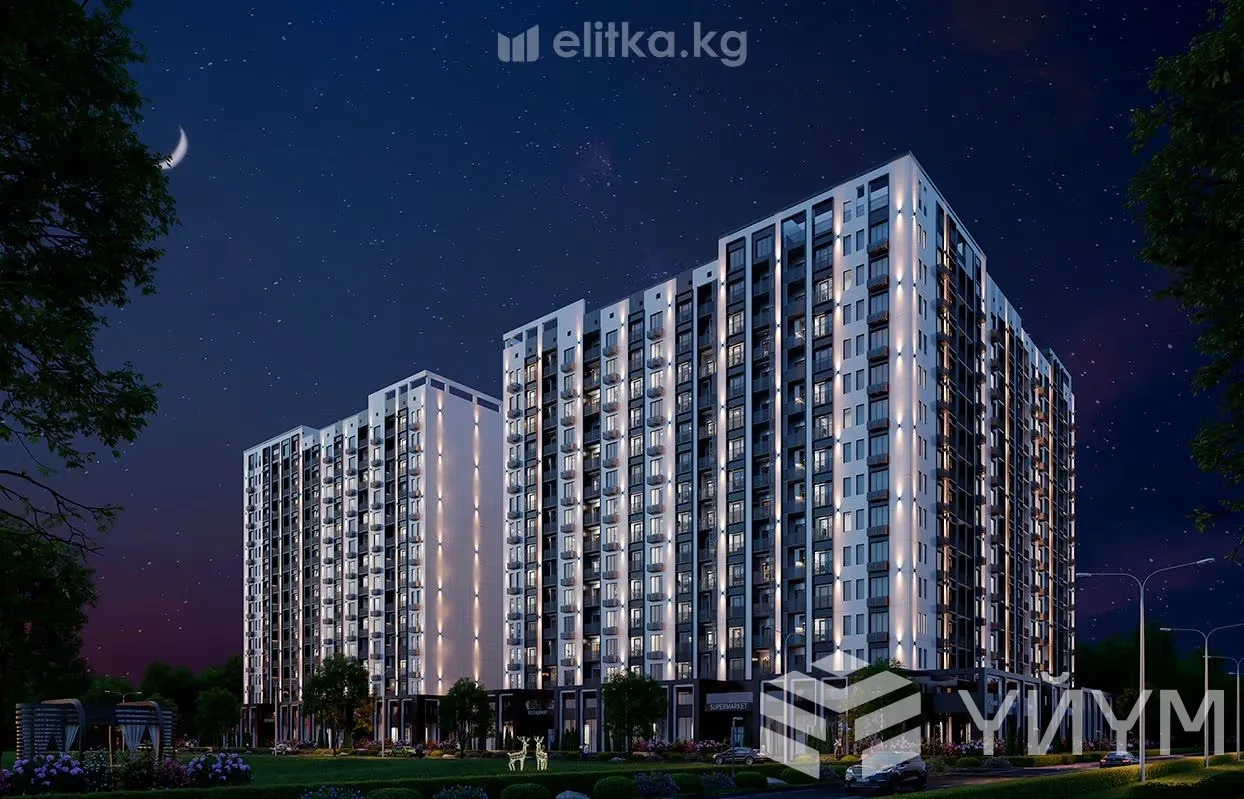 2-к. квартира, 78 м² — фото 3