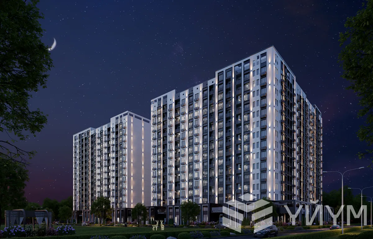 1-к. квартира, 41 м² — фото 3