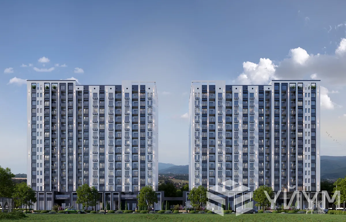 1-к. квартира, 41 м² — фото 1