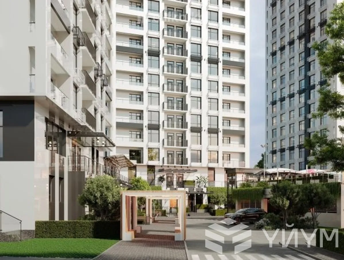 1-к. квартира, 50 м² — фото 3
