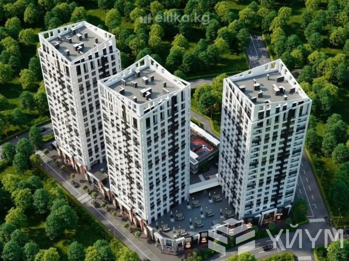 1-к. квартира, 50 м² — фото 1