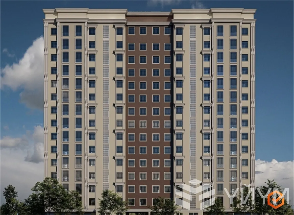 1-к. квартира, 42 м² — фото 1