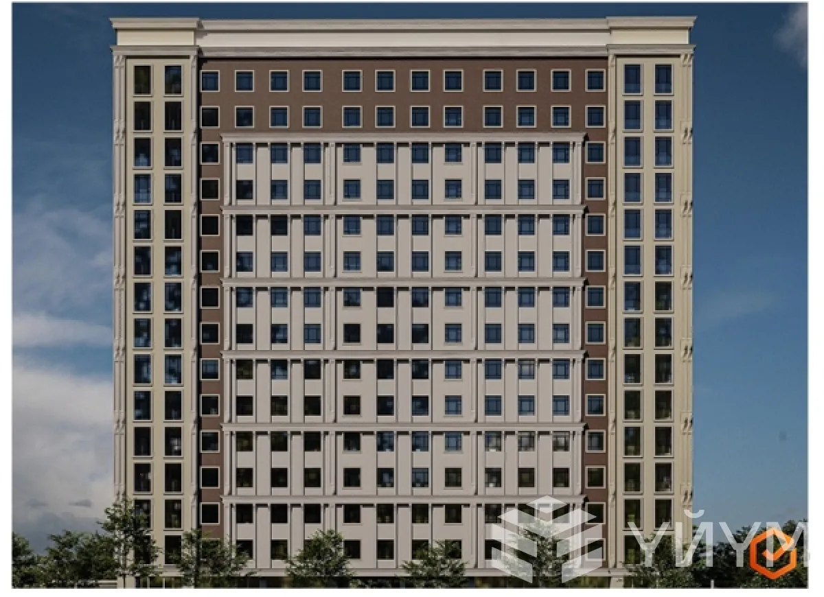 1-к. квартира, 42 м² — фото 3