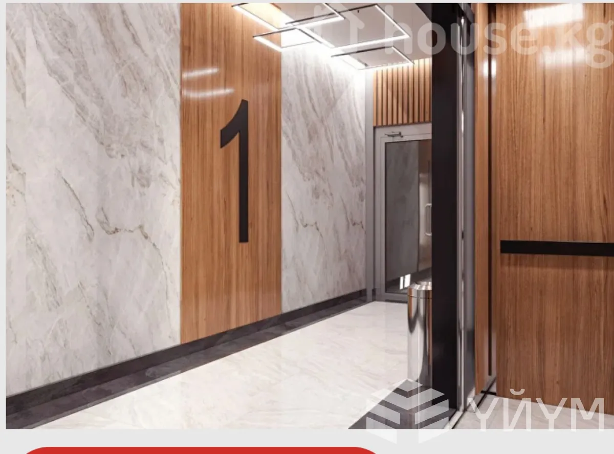 2-к. квартира, 76 м² — фото 4