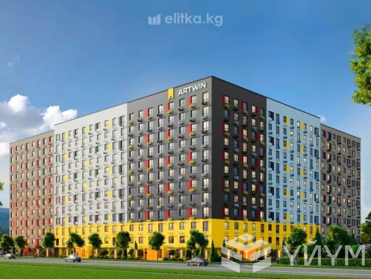 1-к. квартира, 47 м² — фото 3