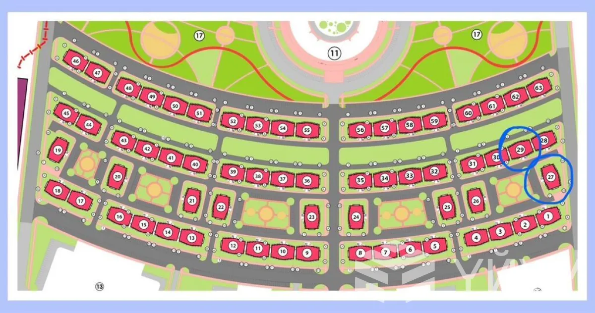 1-к. квартира, 51 м² — фото 3
