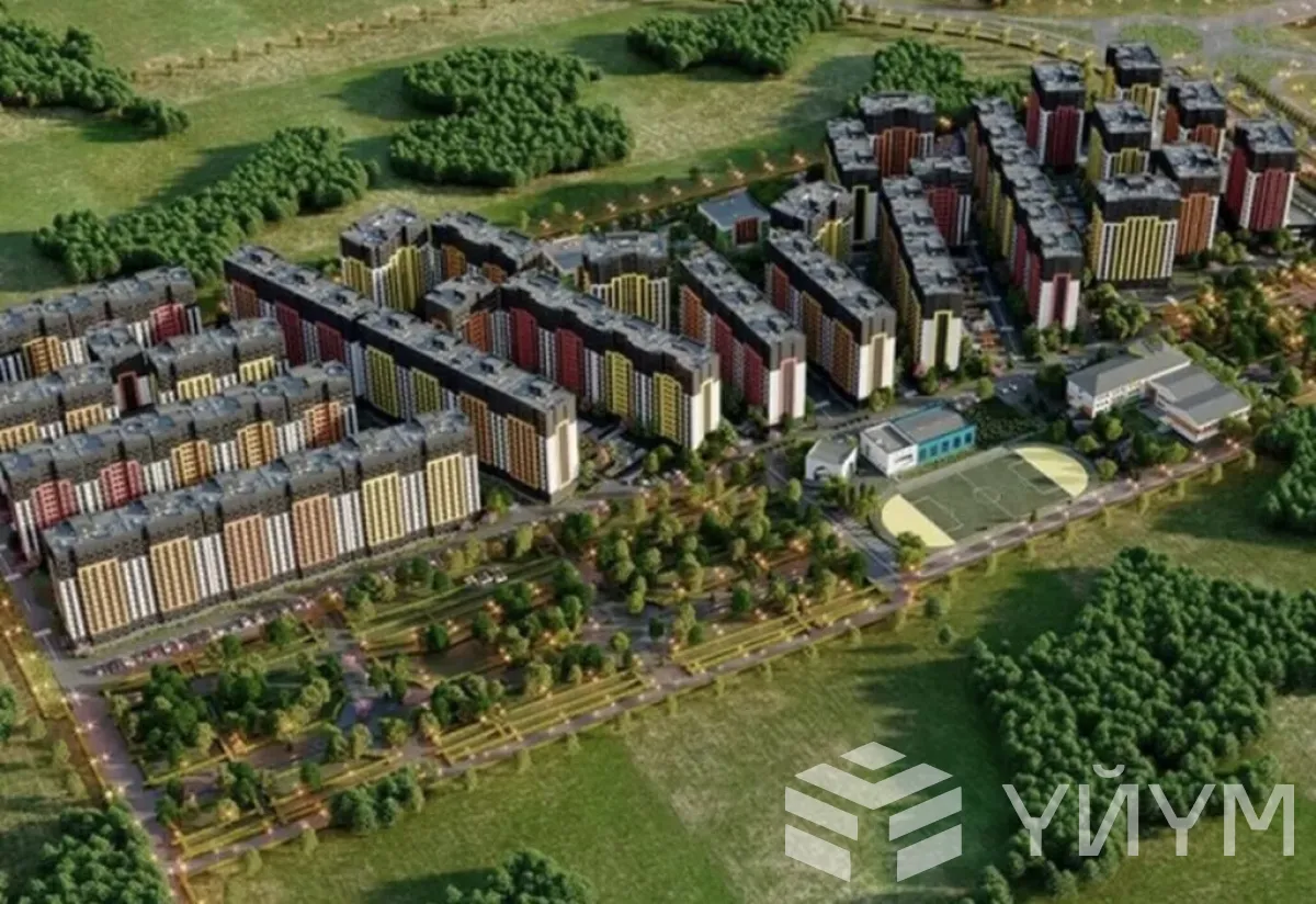 1-к. квартира, 40 м² — фото 1