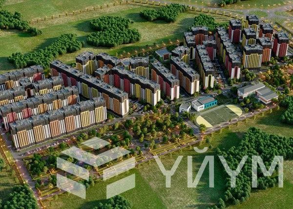 1-к. квартира, 50 м² — фото 3
