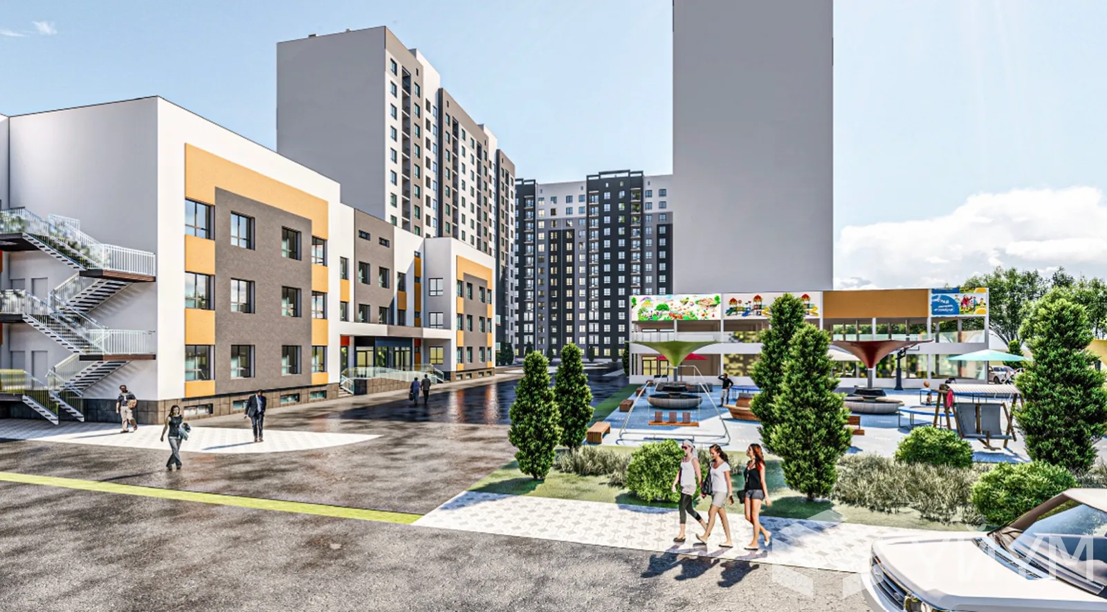 1-к. квартира, 40 м² — фото 4