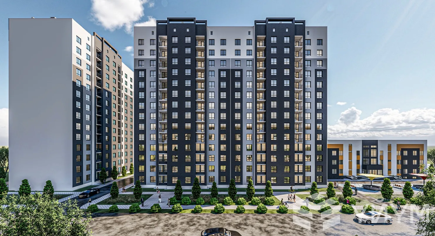 1-к. квартира, 40 м² — фото 3