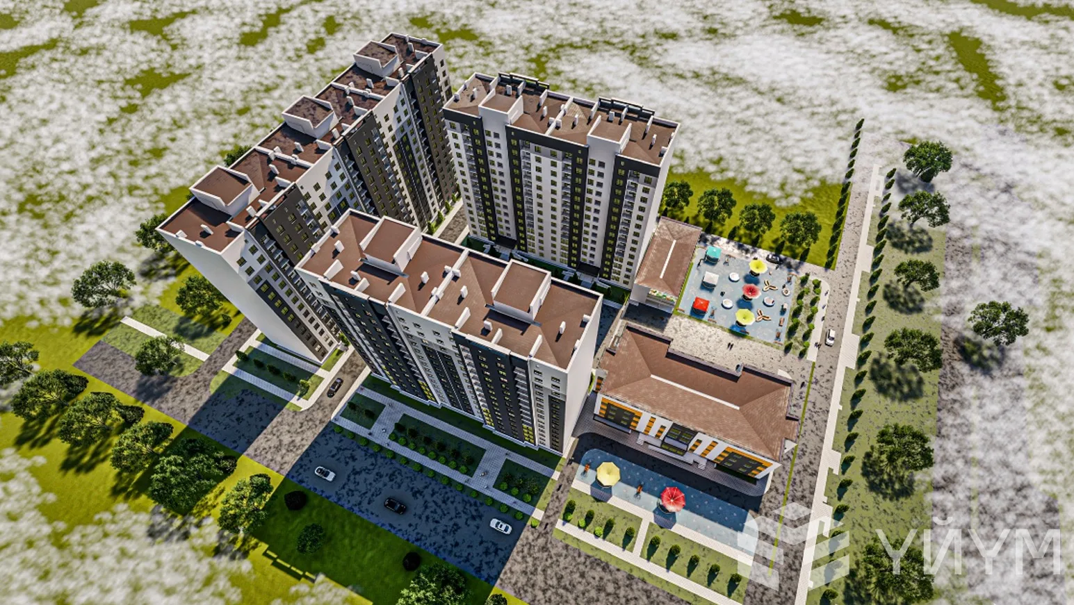 1-к. квартира, 40 м² — фото 1