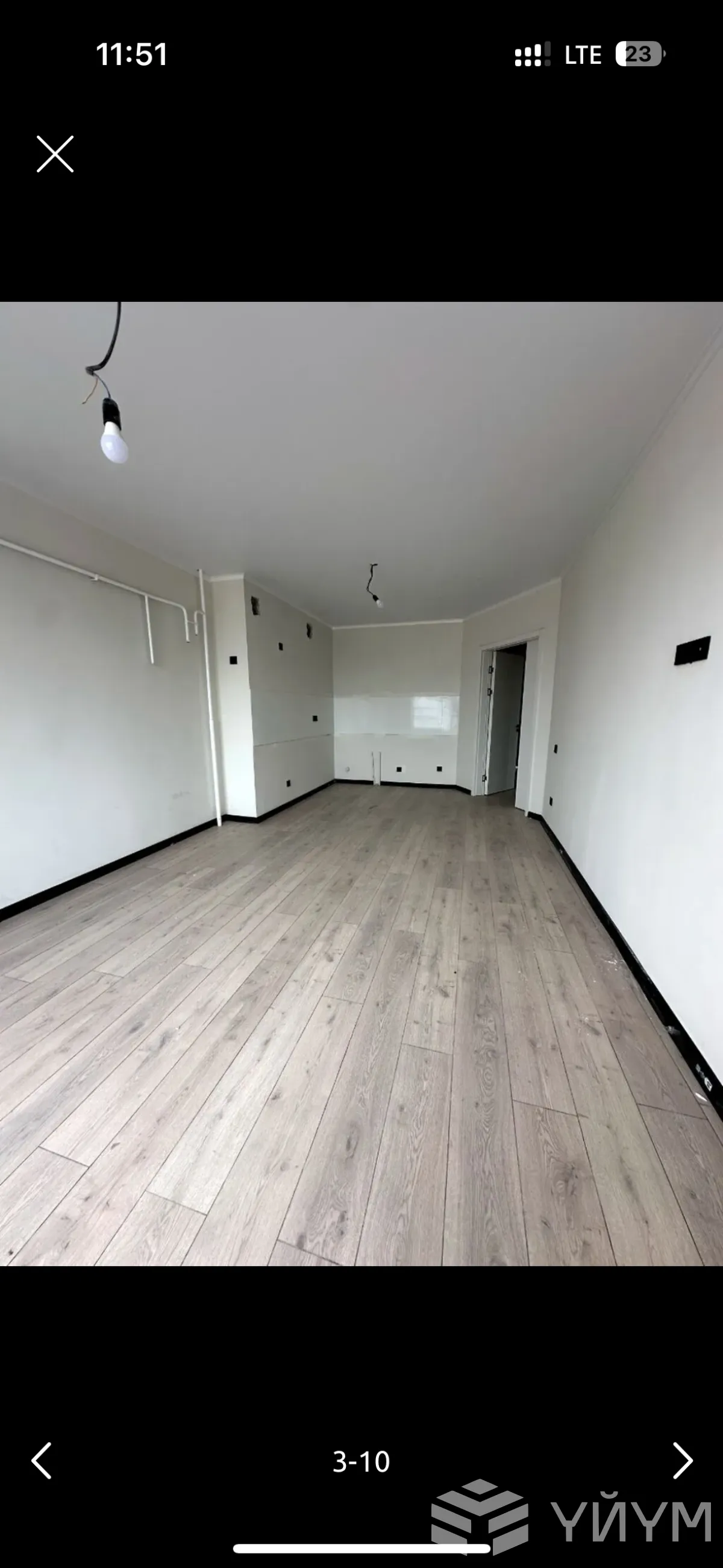 1-к. квартира, 51 м² — фото 3