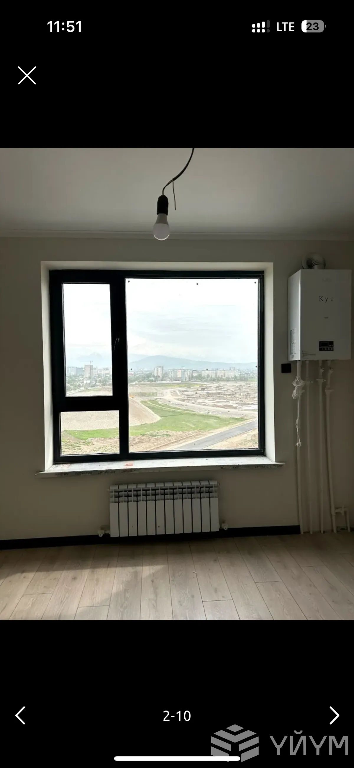 1-к. квартира, 51 м² — фото 1