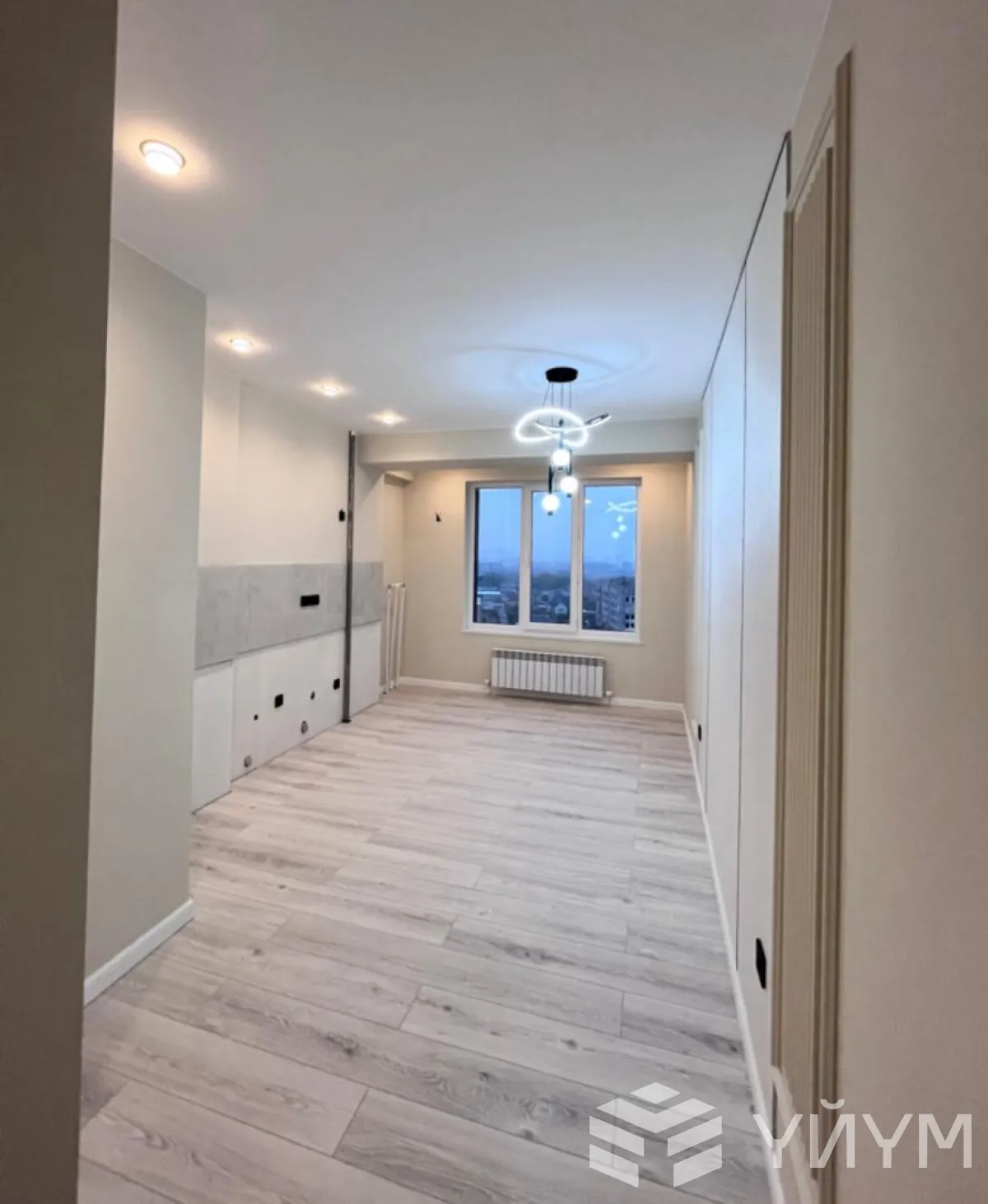 2-к. квартира, 65 м² — фото 1
