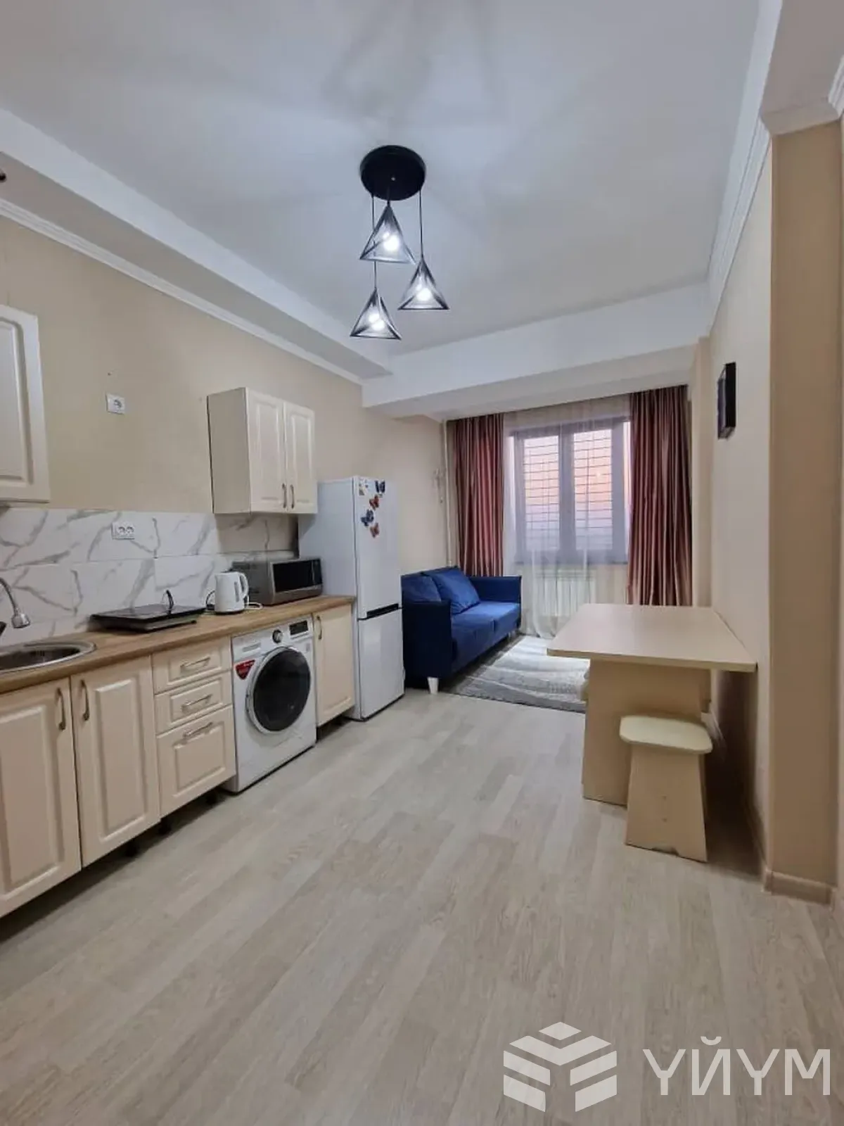 1-к. квартира, 48 м² — фото 1