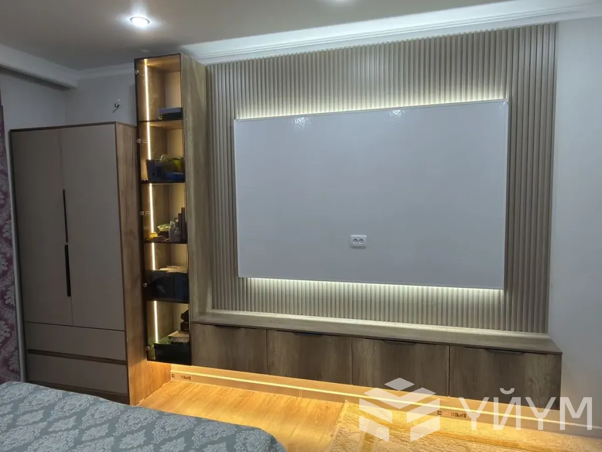 1-к. квартира, 54 м² — фото 5