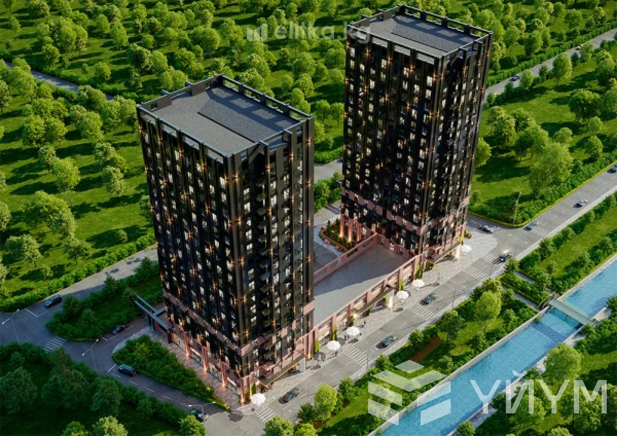 1-к. квартира, 59 м² — фото 3