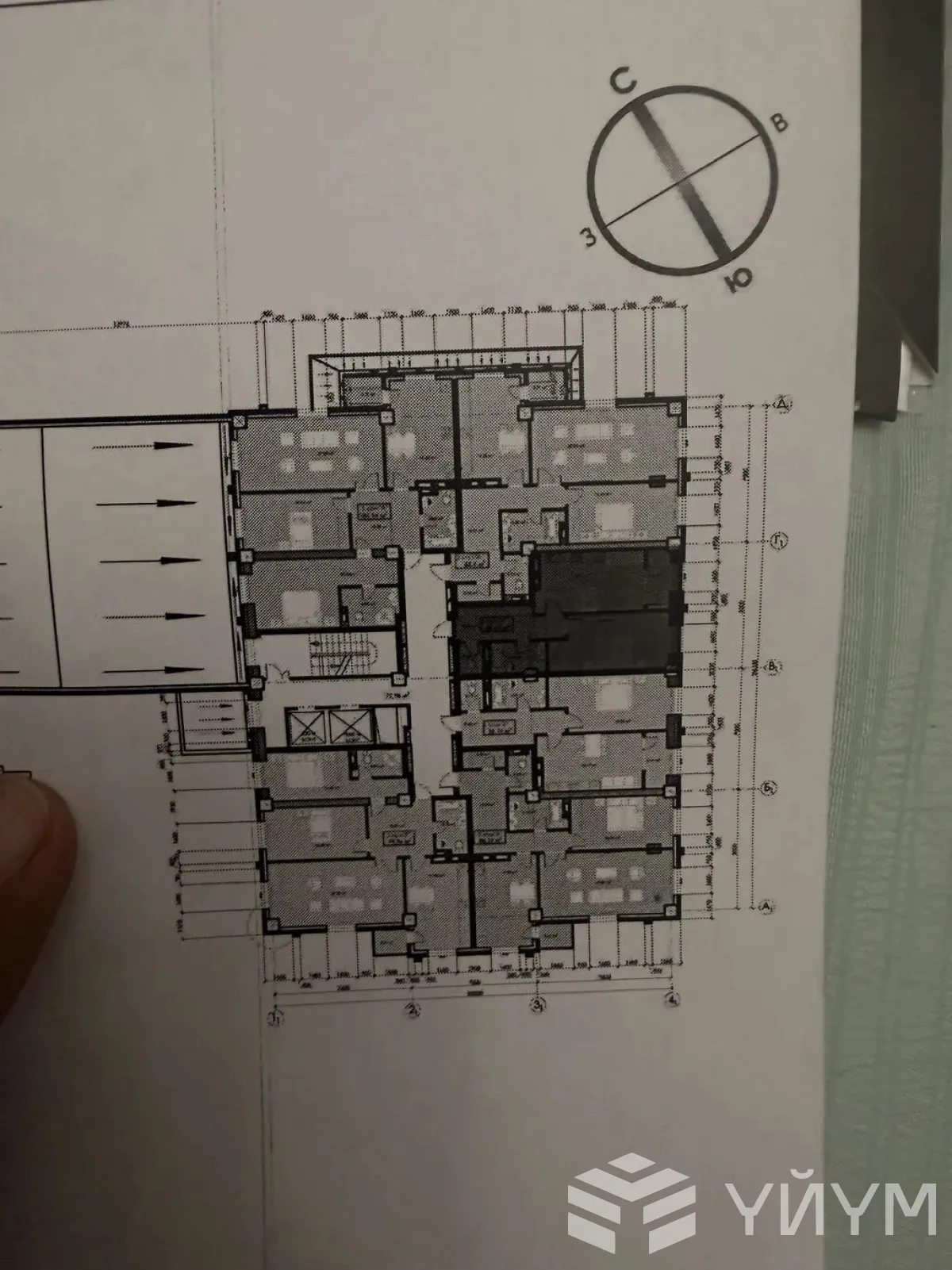 1-к. квартира, 59 м² — фото 4
