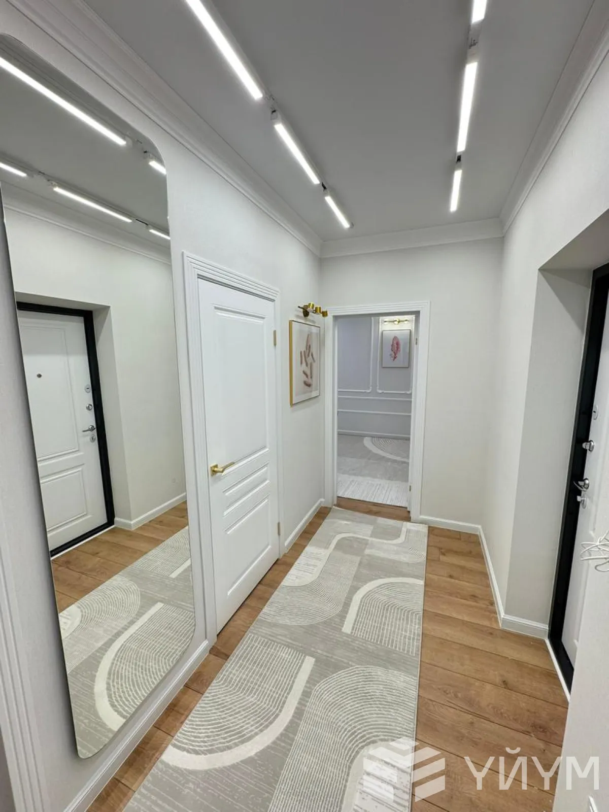 2-к. квартира, 61 м² — фото 1