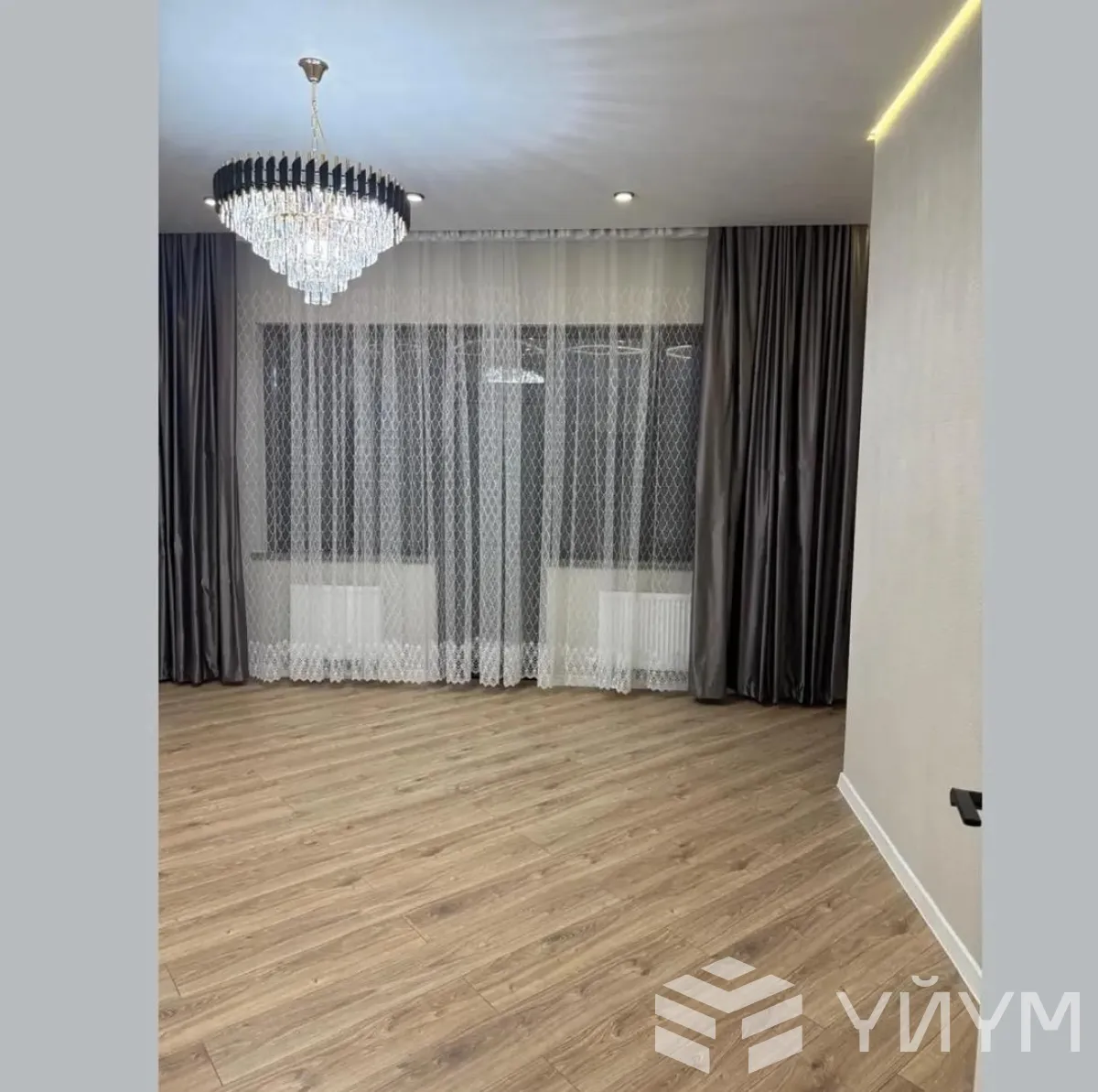 4-к. квартира, 137 м² — фото 1