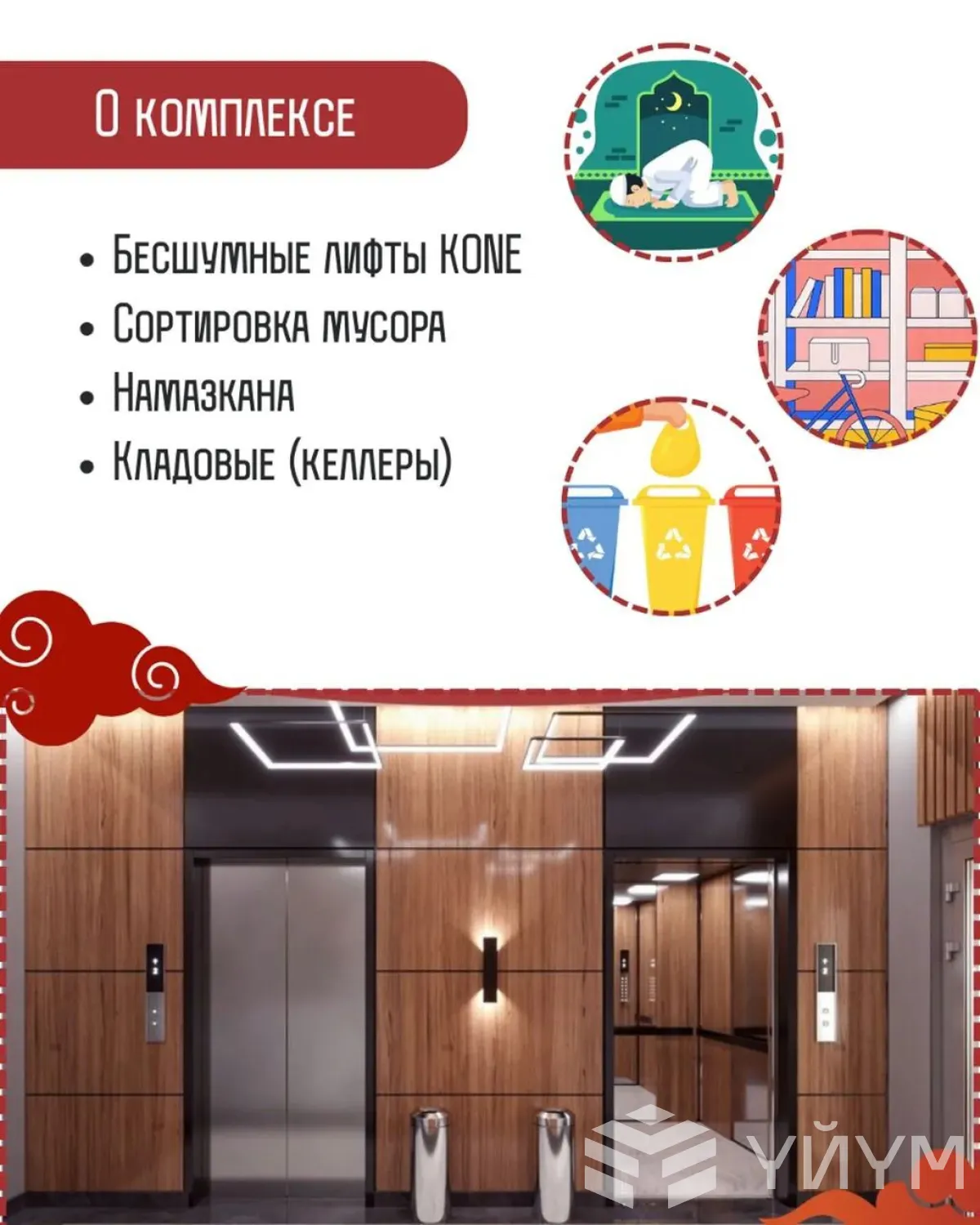 2-к. квартира, 77 м² — фото 3