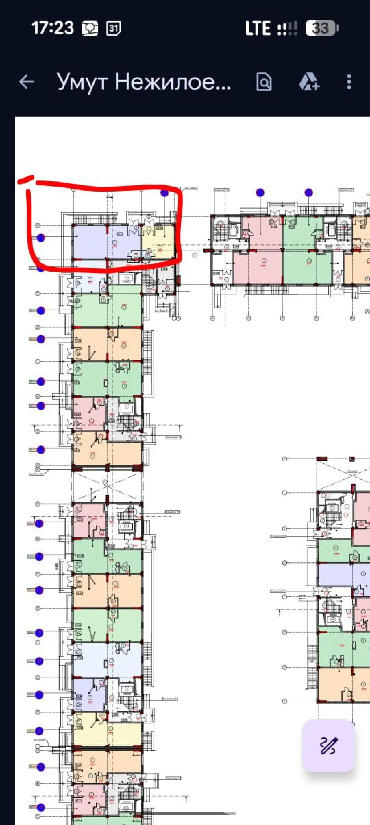 -к. квартира, 73 м² — фото 4